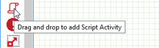 Adding a Script activity