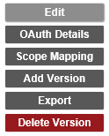 API Edit menu